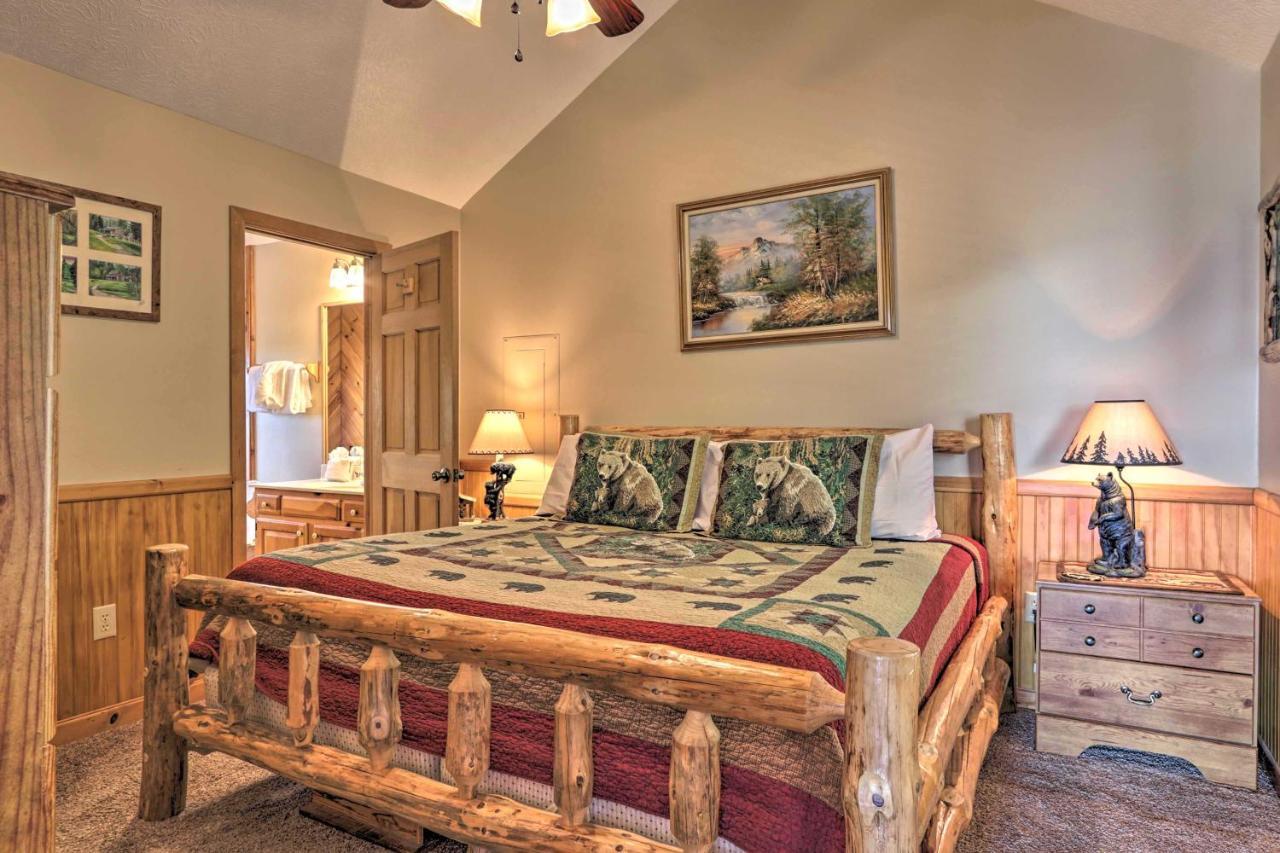 הוילה פיג'ן פורג' Smoky Mountain Retreat With Hot Tub, Arcade Games מראה חיצוני תמונה
