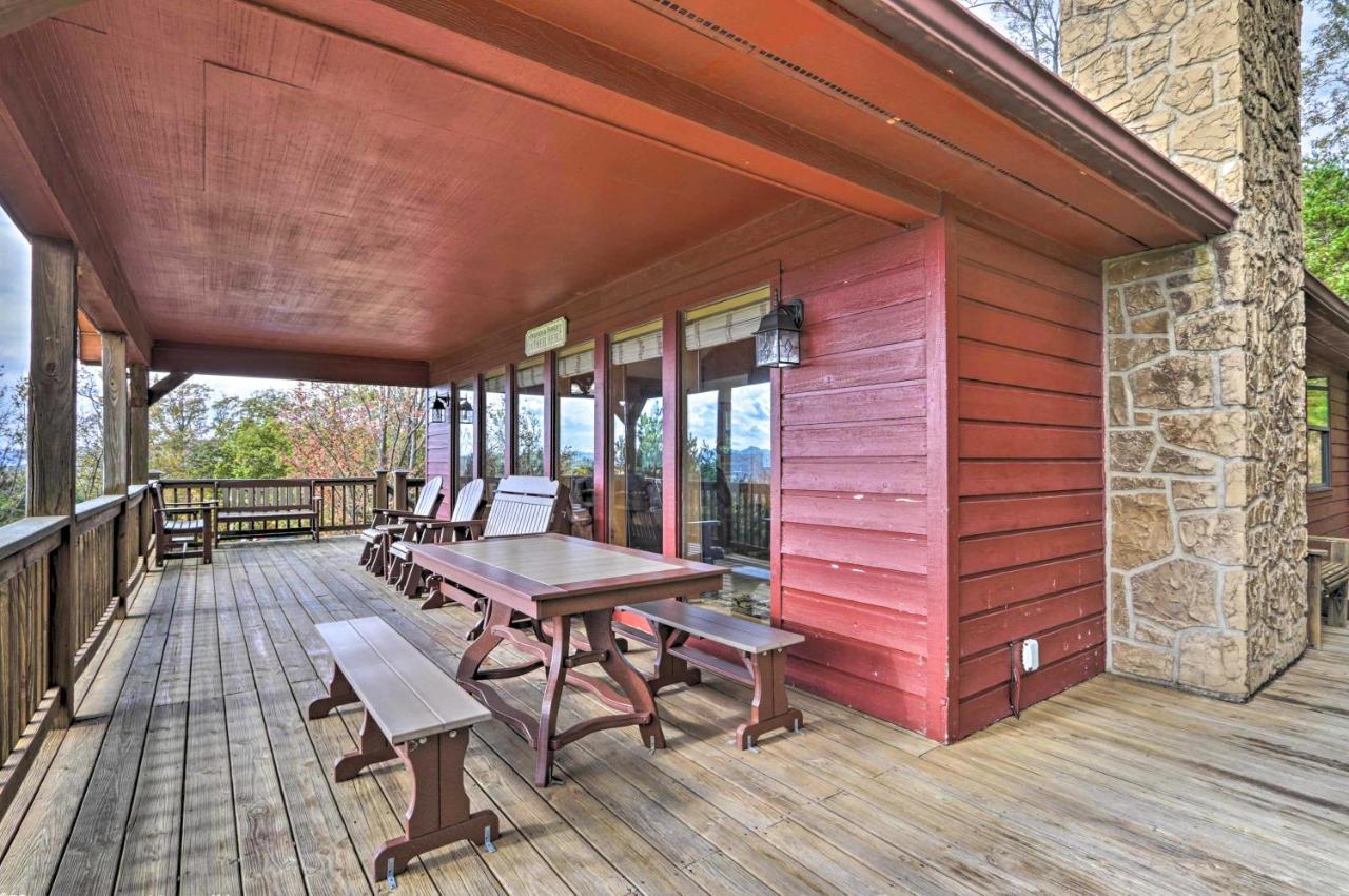 הוילה פיג'ן פורג' Smoky Mountain Retreat With Hot Tub, Arcade Games מראה חיצוני תמונה