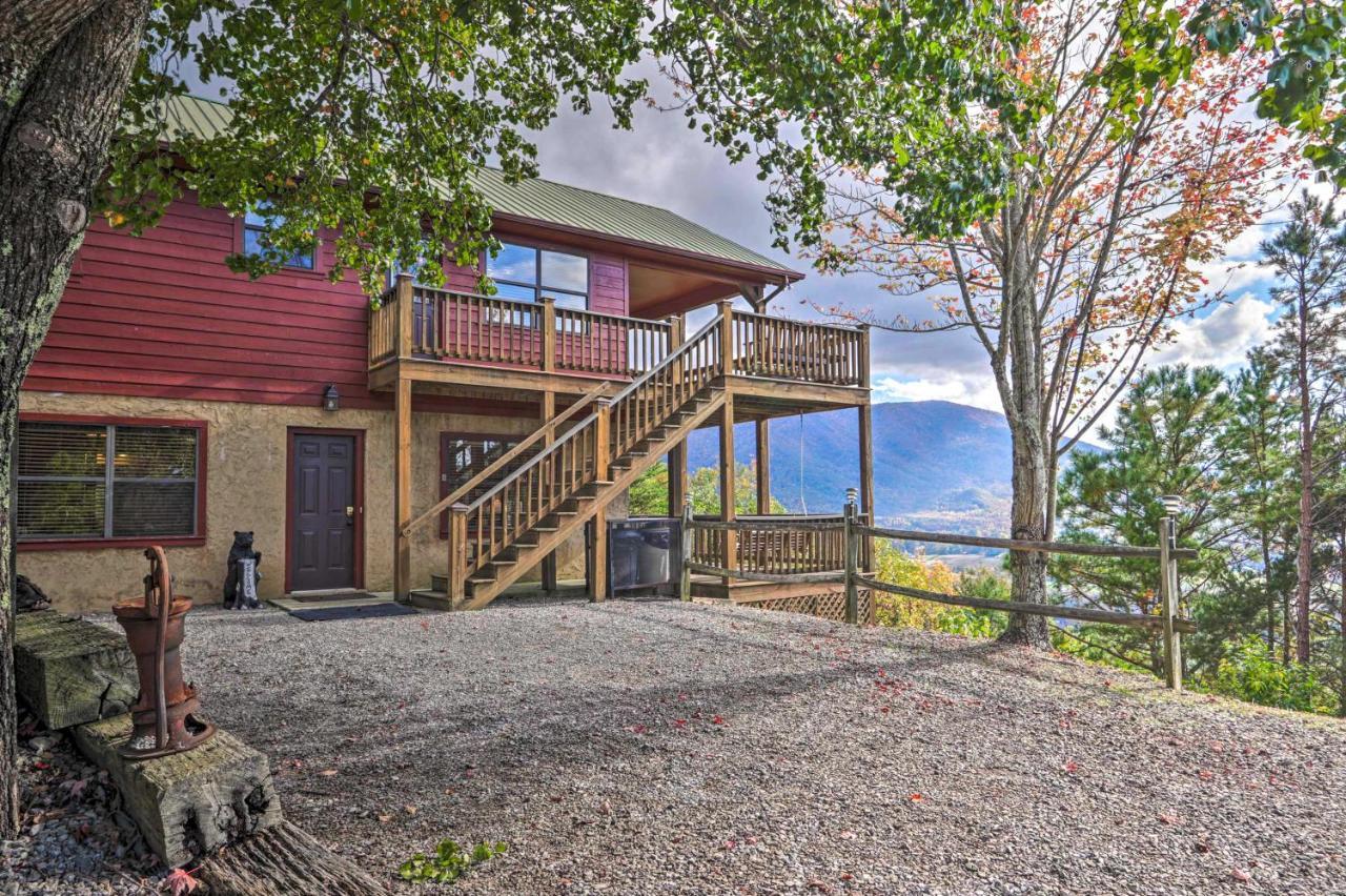 הוילה פיג'ן פורג' Smoky Mountain Retreat With Hot Tub, Arcade Games מראה חיצוני תמונה
