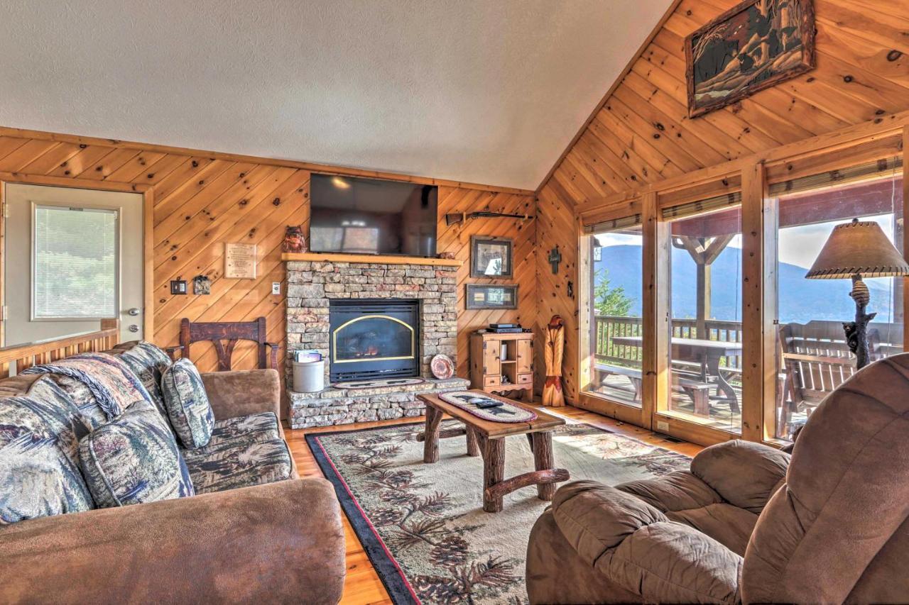 הוילה פיג'ן פורג' Smoky Mountain Retreat With Hot Tub, Arcade Games מראה חיצוני תמונה